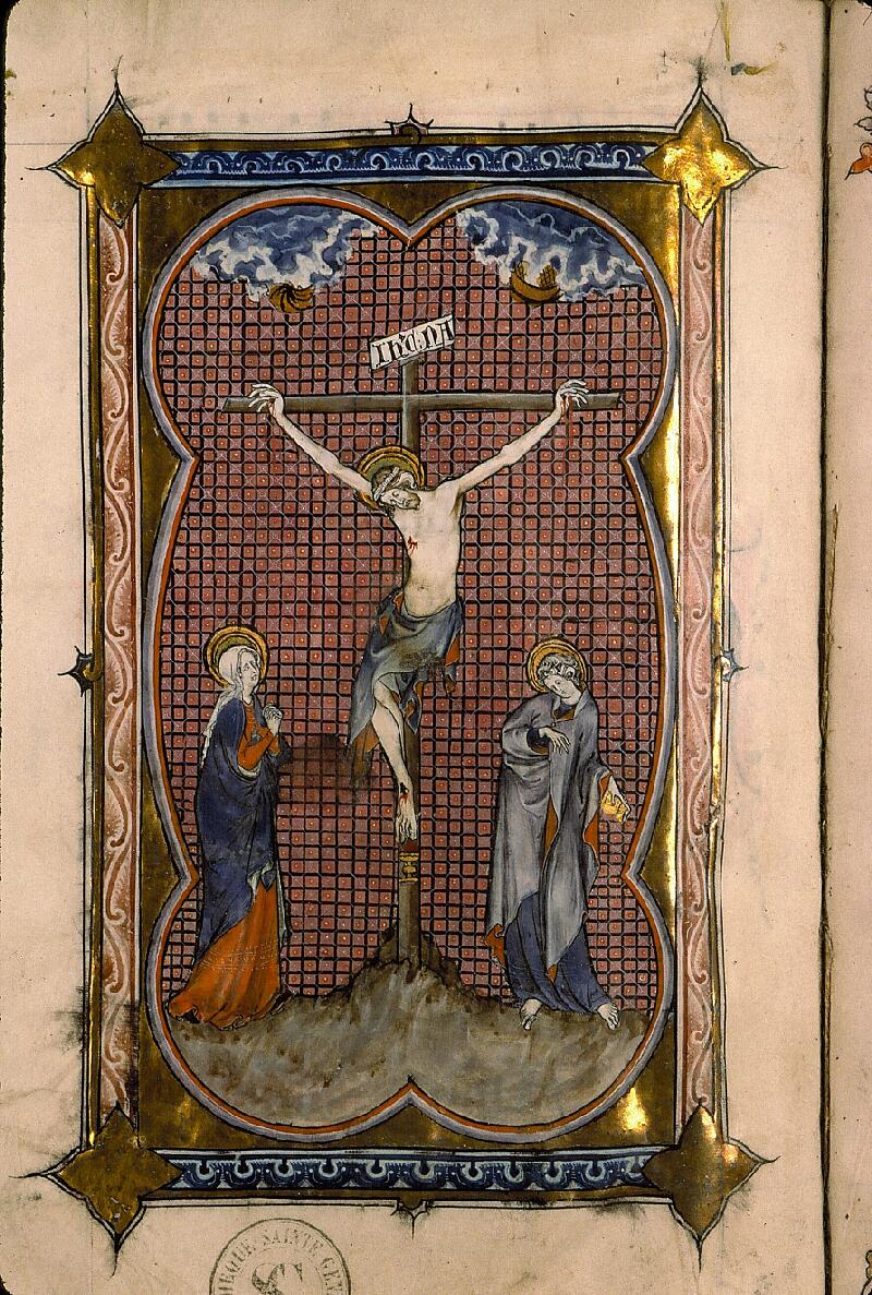 Paris, Bibl. Sainte-Geneviève, ms. 0103, f. 120v - vue 1