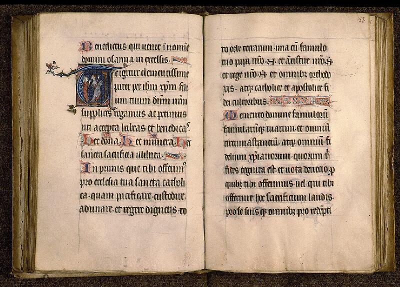Paris, Bibl. Sainte-Geneviève, ms. 0103, f. 122v-123