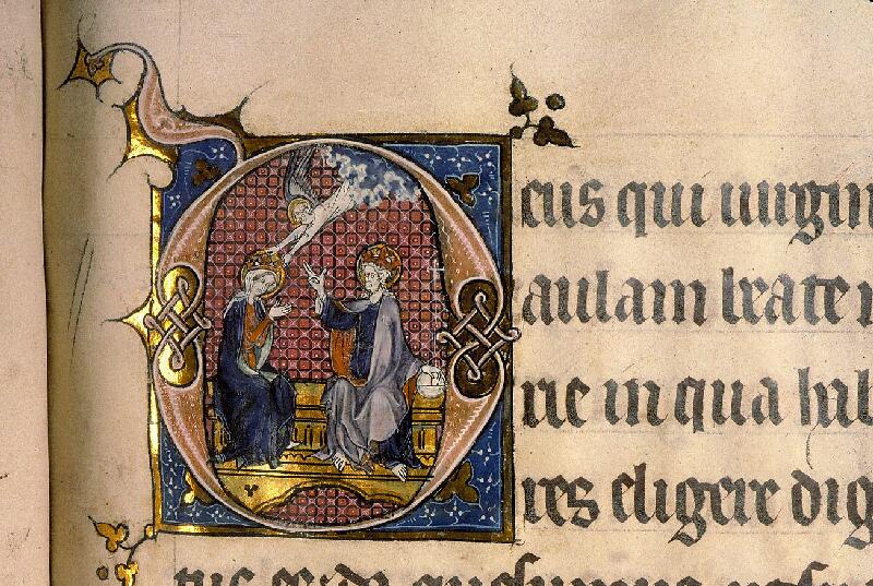 Paris, Bibl. Sainte-Geneviève, ms. 0103, f. 184 - vue 1