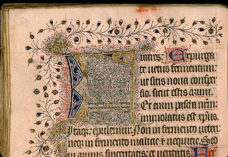 Paris, Bibl. Sainte-Geneviève, ms. 0105, f. 064v - vue 1