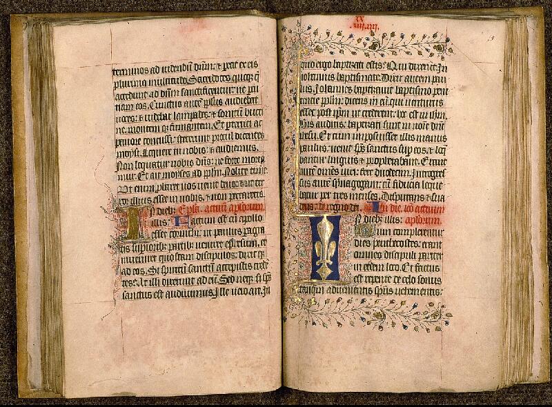 Paris, Bibl. Sainte-Geneviève, ms. 0105, f. 074v-075
