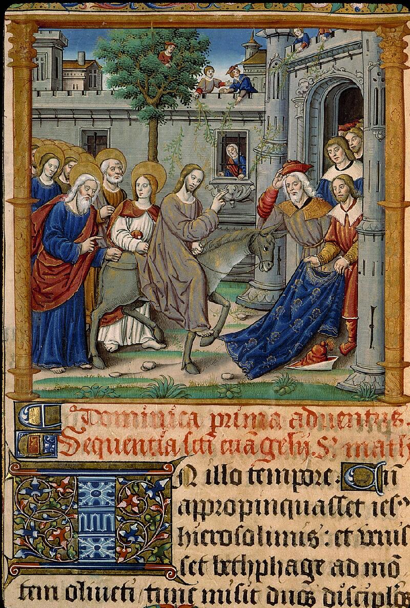 Paris, Bibl. Sainte-Geneviève, ms. 0106, f. 001 - vue 03