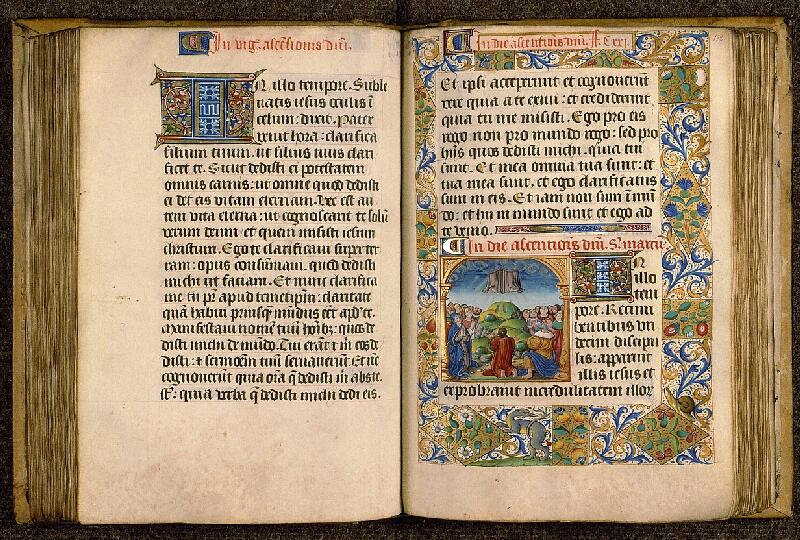 Paris, Bibl. Sainte-Geneviève, ms. 0106, f. 121v-122