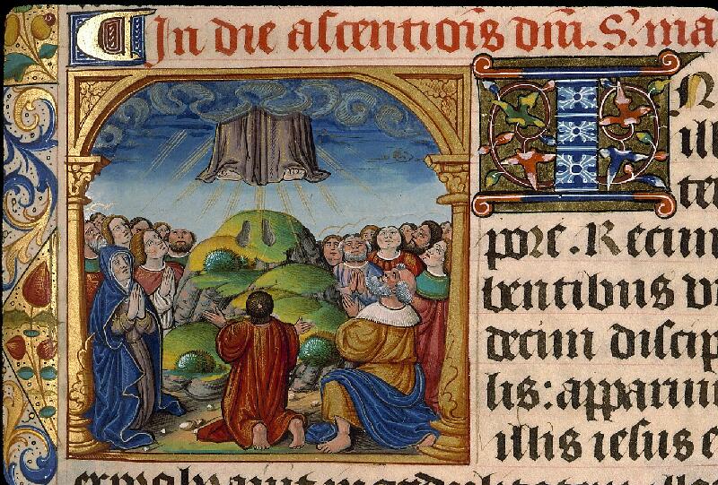 Paris, Bibl. Sainte-Geneviève, ms. 0106, f. 122 - vue 1
