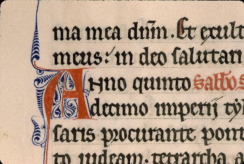 Paris, Bibl. Sainte-Geneviève, ms. 0108, f. 005v