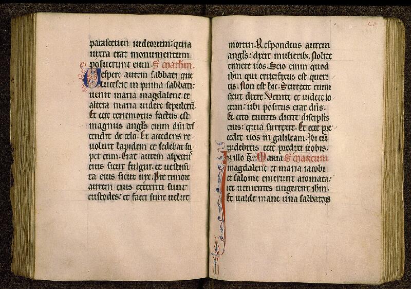 Paris, Bibl. Sainte-Geneviève, ms. 0108, f. 133v-134