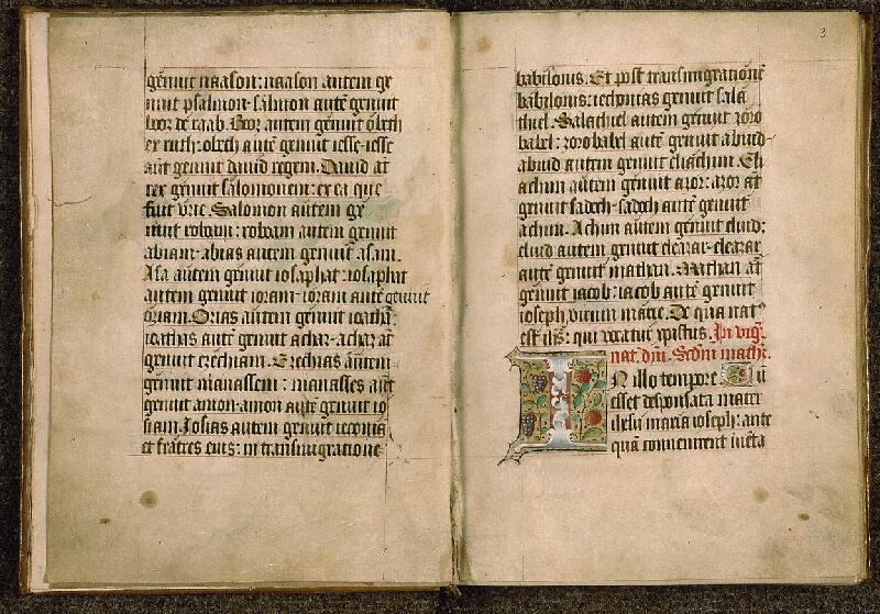 Paris, Bibl. Sainte-Geneviève, ms. 0110, f. 002v-003