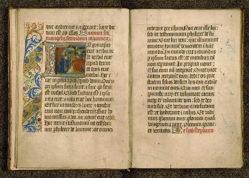 Paris, Bibl. Sainte-Geneviève, ms. 0110, f. 005v-006