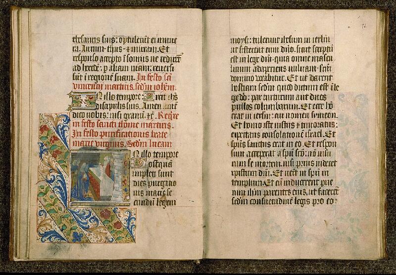 Paris, Bibl. Sainte-Geneviève, ms. 0110, f. 011v-012