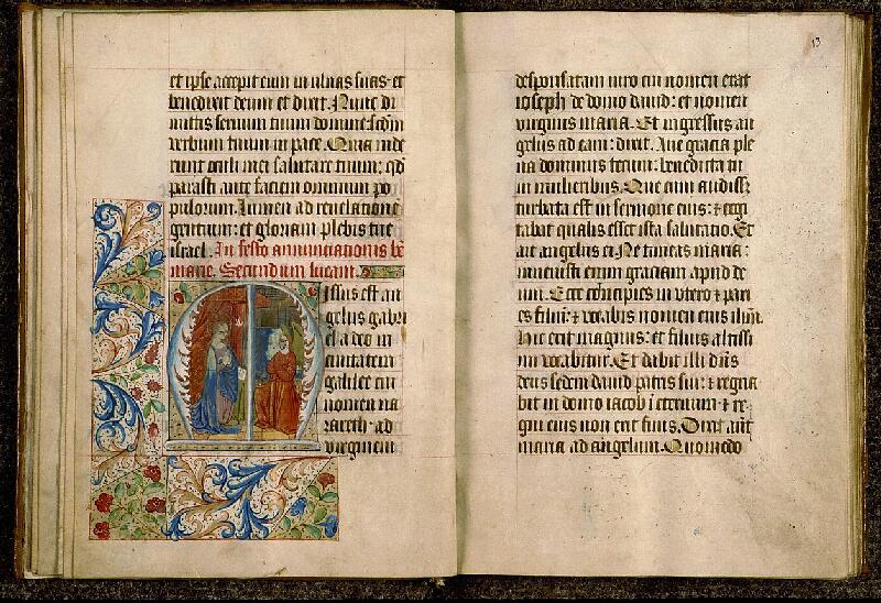 Paris, Bibl. Sainte-Geneviève, ms. 0110, f. 012v-013