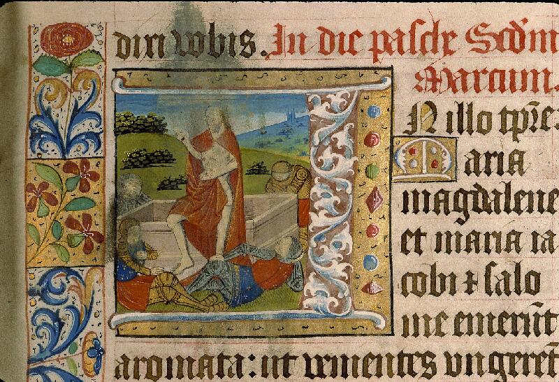 Paris, Bibl. Sainte-Geneviève, ms. 0110, f. 016