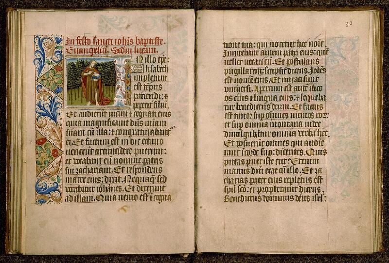 Paris, Bibl. Sainte-Geneviève, ms. 0110, f. 031v-032