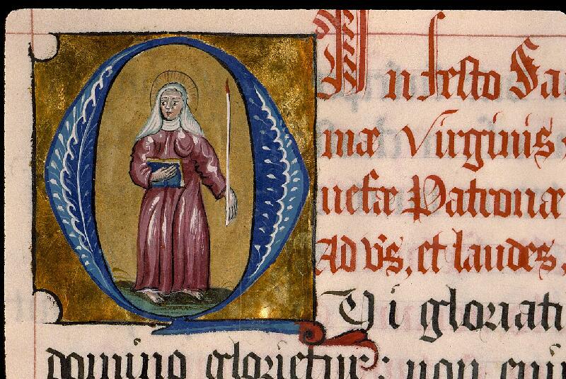 Paris, Bibl. Sainte-Geneviève, ms. 0120, f. 023v - vue 1