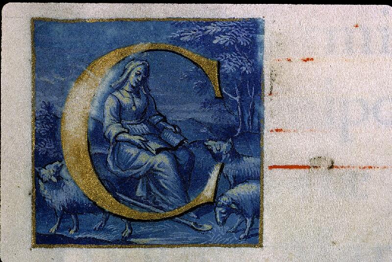 Paris, Bibl. Sainte-Geneviève, ms. 0121, f. 004 - vue 3