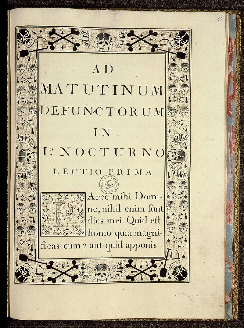Paris, Bibl. Sainte-Geneviève, ms. 0128, f. 093 - vue 1