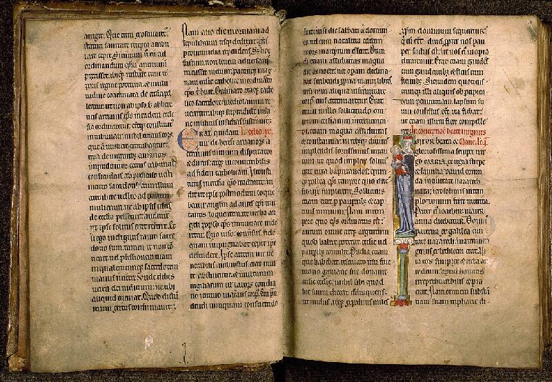 Paris, Bibl. Sainte-Geneviève, ms. 0131, f. 008v-009