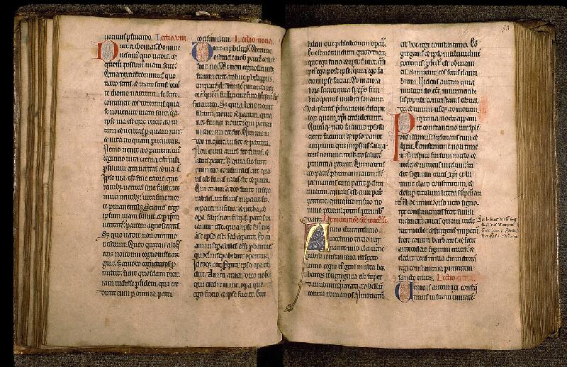 Paris, Bibl. Sainte-Geneviève, ms. 0131, f. 072v-073