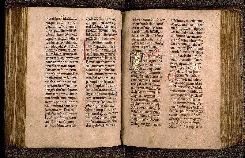 Paris, Bibl. Sainte-Geneviève, ms. 0131, f. 169v-170