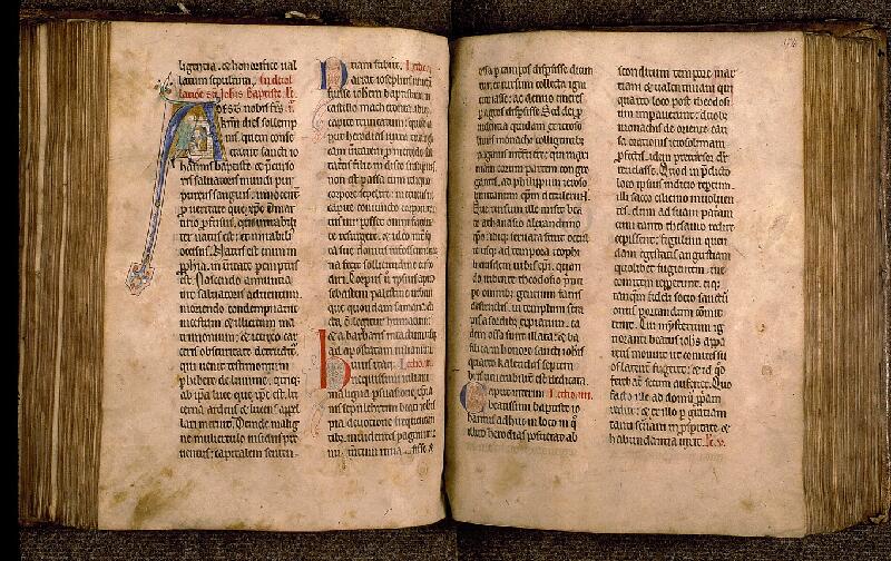 Paris, Bibl. Sainte-Geneviève, ms. 0131, f. 173v-174