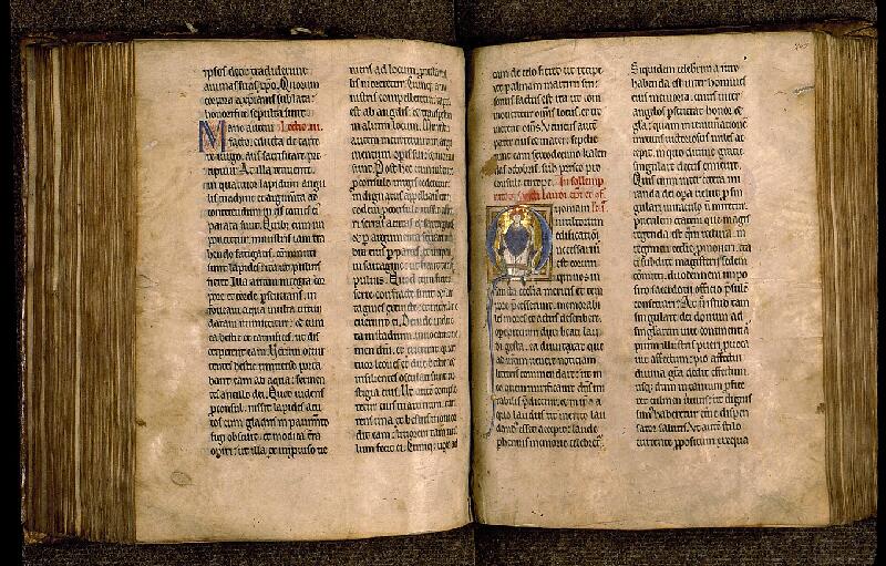 Paris, Bibl. Sainte-Geneviève, ms. 0131, f. 204v-205