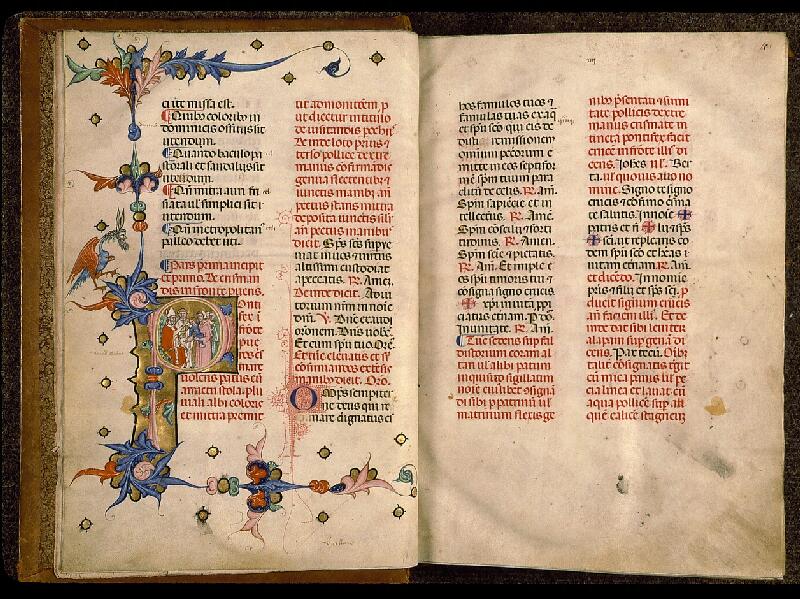 Paris, Bibl. Sainte-Geneviève, ms. 0143, f. 003v-004