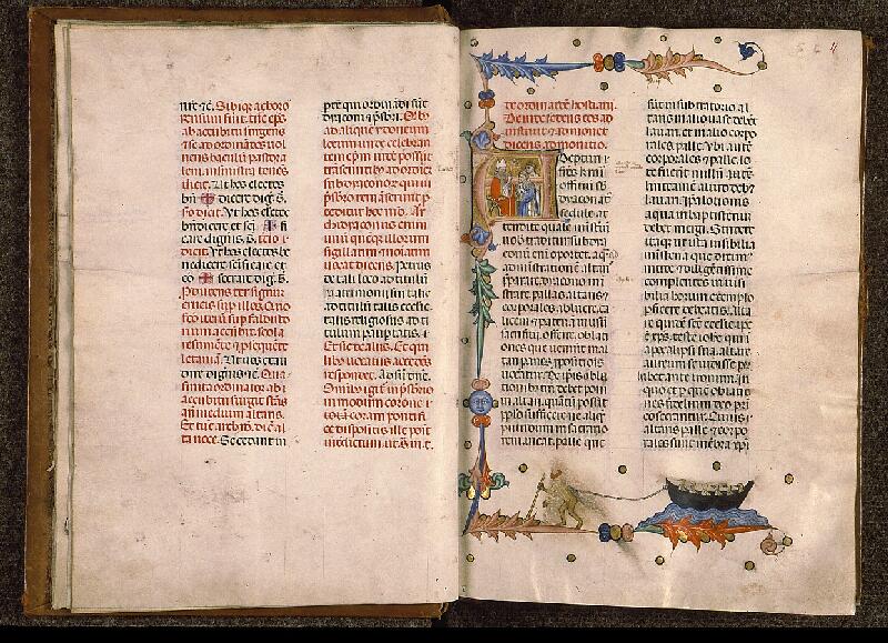 Paris, Bibl. Sainte-Geneviève, ms. 0143, f. 016v-017