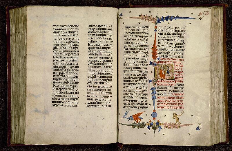 Paris, Bibl. Sainte-Geneviève, ms. 0143, f. 162v-163