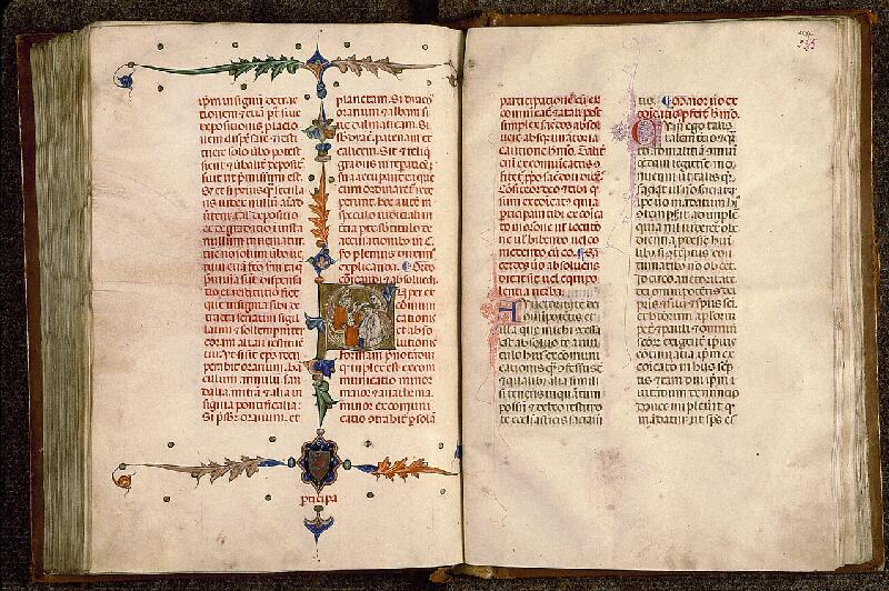 Paris, Bibl. Sainte-Geneviève, ms. 0143, f. 224v-225