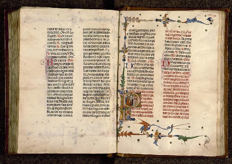 Paris, Bibl. Sainte-Geneviève, ms. 0143, f. 232v-233