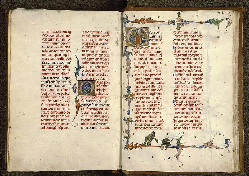 Paris, Bibl. Sainte-Geneviève, ms. 0143, f. 250v-251