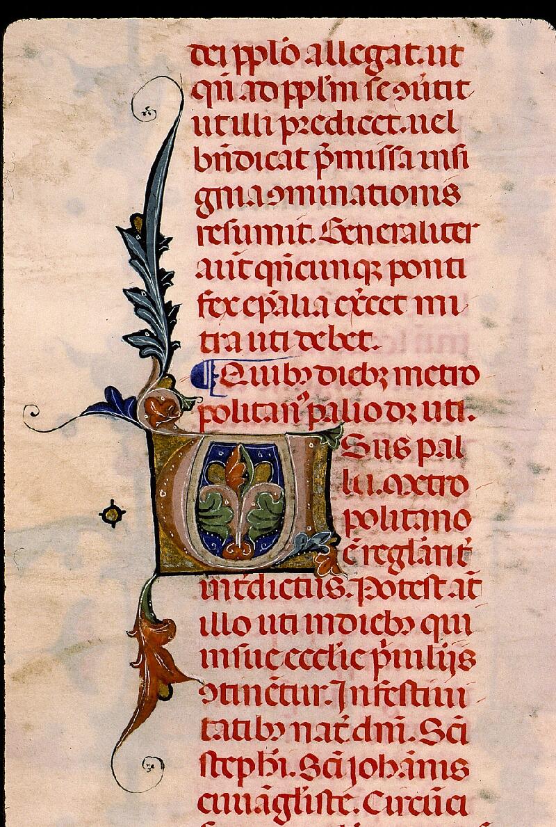 Paris, Bibl. Sainte-Geneviève, ms. 0143, f. 254v
