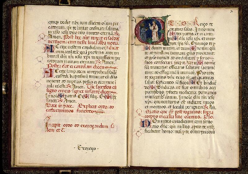 Paris, Bibl. Sainte-Geneviève, ms. 0147, f. 030v-031