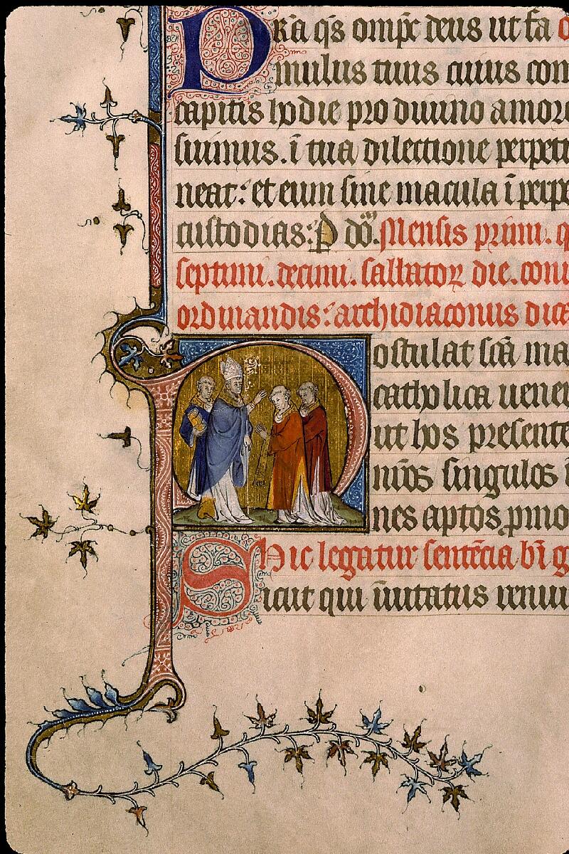 Paris, Bibl. Sainte-Geneviève, ms. 0148, f. 016v - vue 1