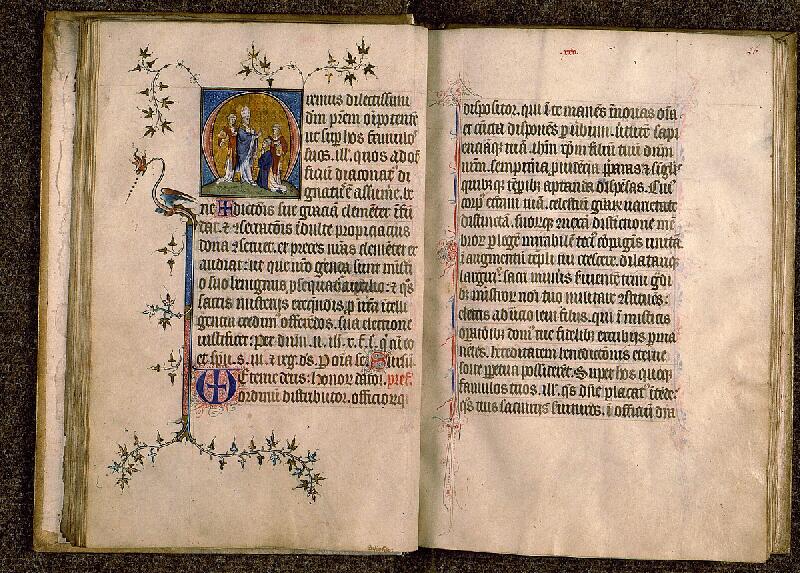 Paris, Bibl. Sainte-Geneviève, ms. 0148, f. 025v-026