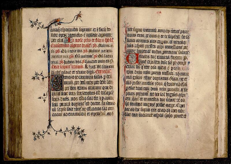 Paris, Bibl. Sainte-Geneviève, ms. 0148, f. 115v-116