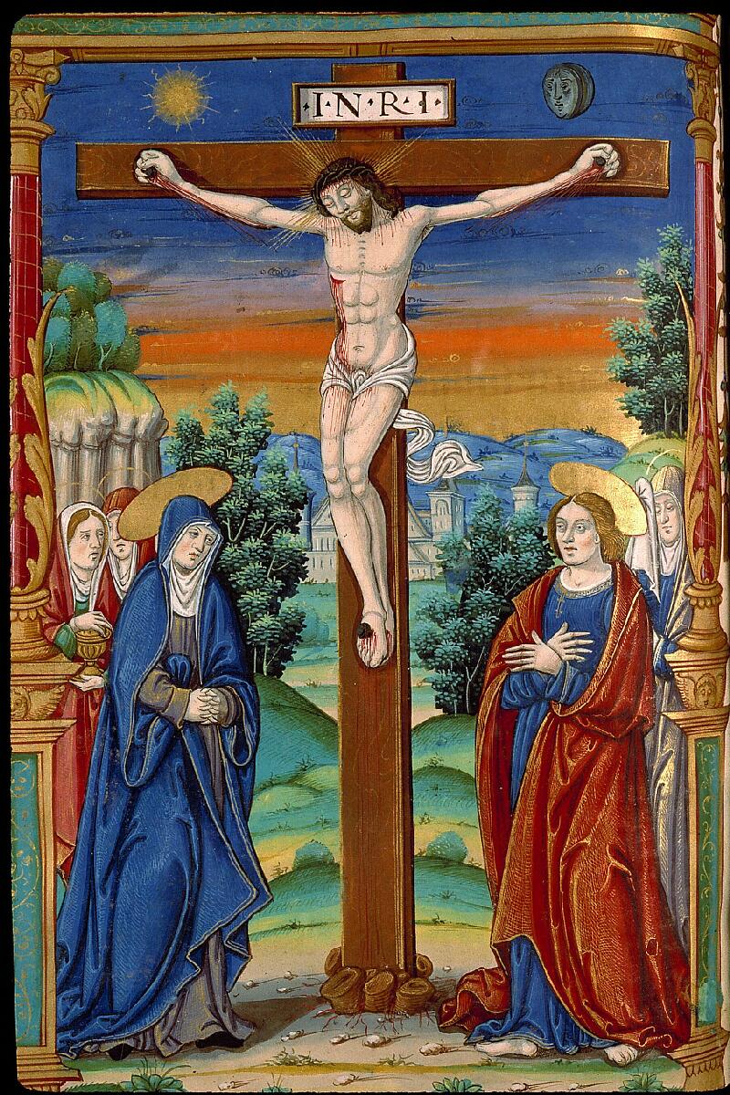 Paris, Bibl. Sainte-Geneviève, ms. 0152, f. 157v - vue 1
