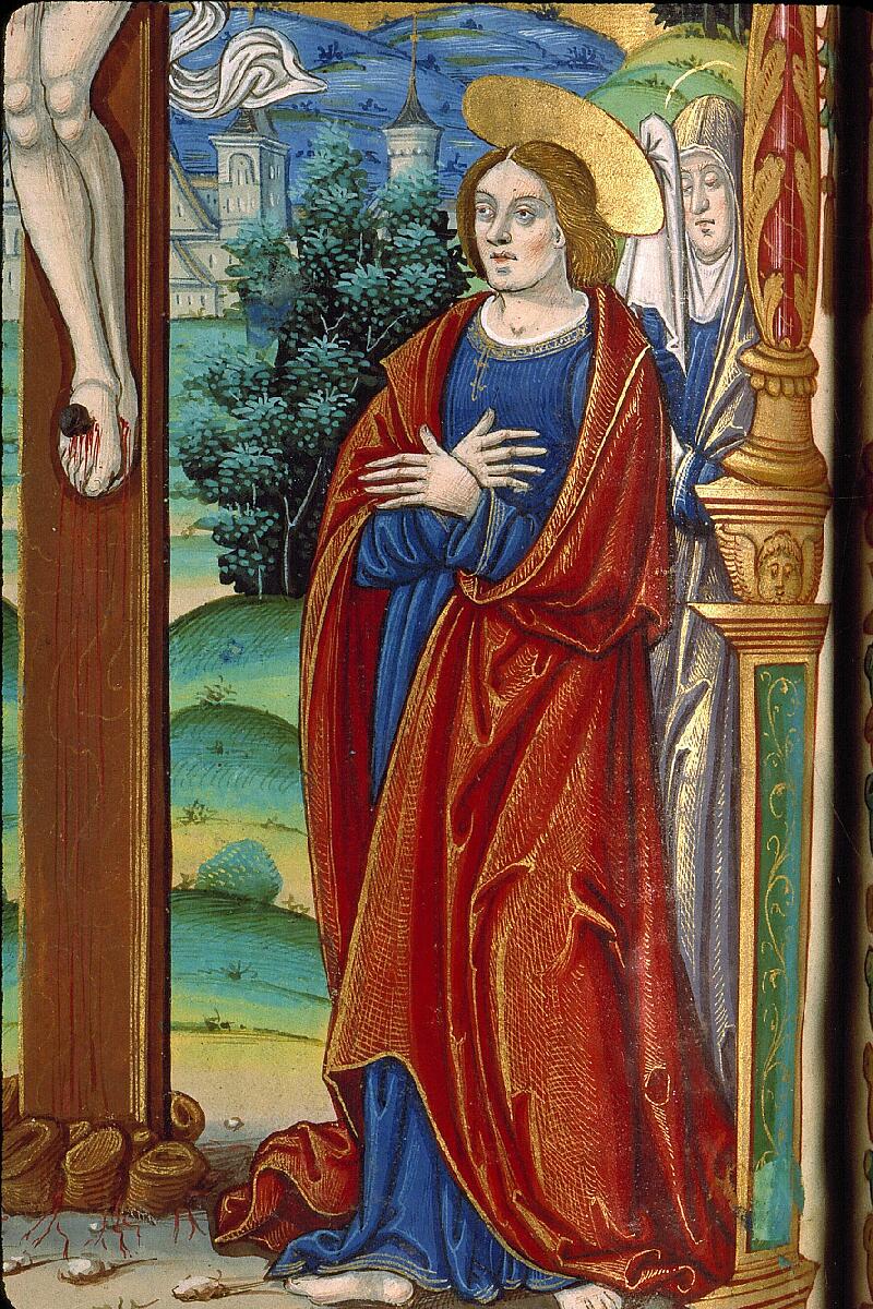 Paris, Bibl. Sainte-Geneviève, ms. 0152, f. 157v - vue 4