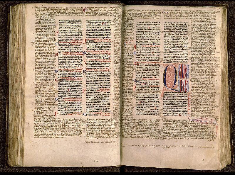 Paris, Bibl. Sainte-Geneviève, ms. 0168, f. 112v-113