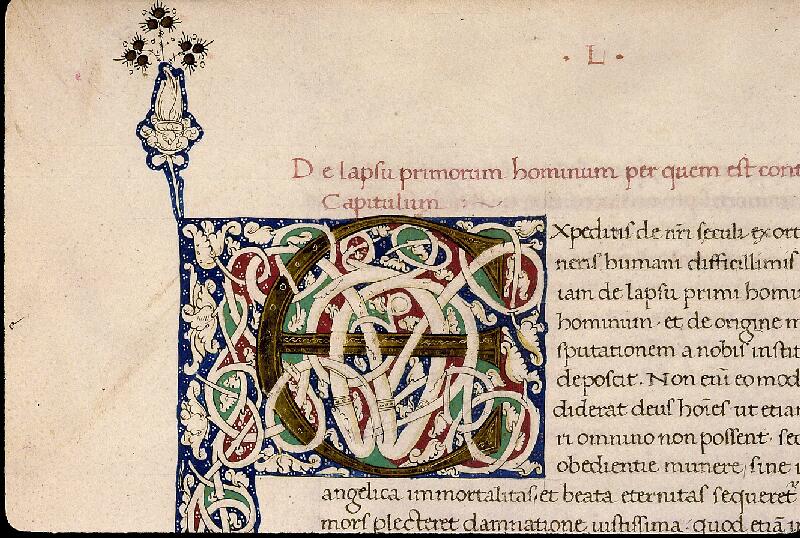 Paris, Bibl. Sainte-Geneviève, ms. 0218, f. 198v