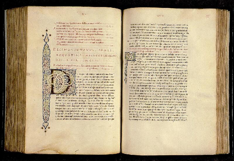 Paris, Bibl. Sainte-Geneviève, ms. 0218, f. 296v-297