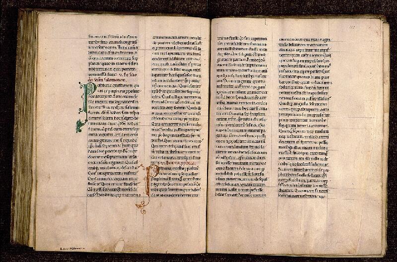 Paris, Bibl. Sainte-Geneviève, ms. 0220, f. 100v-101