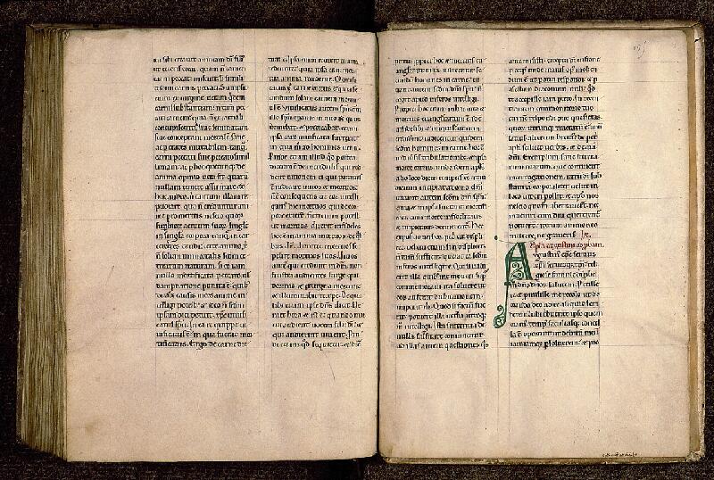 Paris, Bibl. Sainte-Geneviève, ms. 0220, f. 194v-195