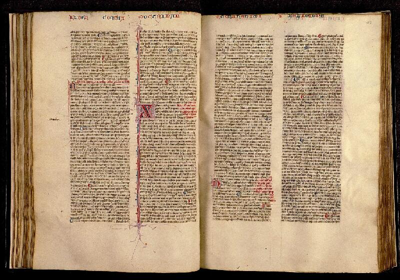 Paris, Bibl. Sainte-Geneviève, ms. 0238, f. 067v-068