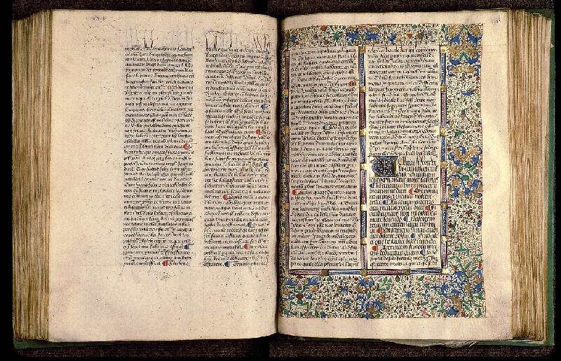 Paris, Bibl. Sainte-Geneviève, ms. 0245, f. 287v-288