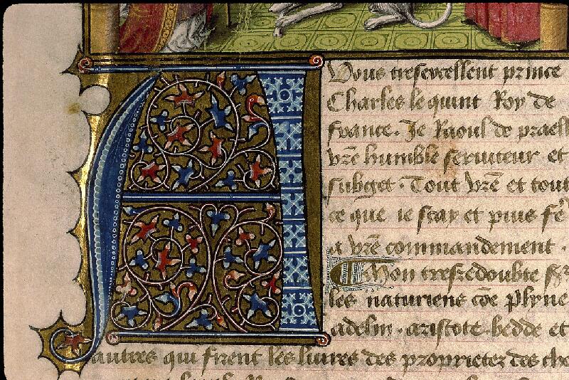 Paris, Bibl. Sainte-Geneviève, ms. 0246, f. 001 - vue 6