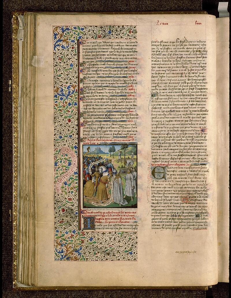 Paris, Bibl. Sainte-Geneviève, ms. 0246, f. 048v - vue 1