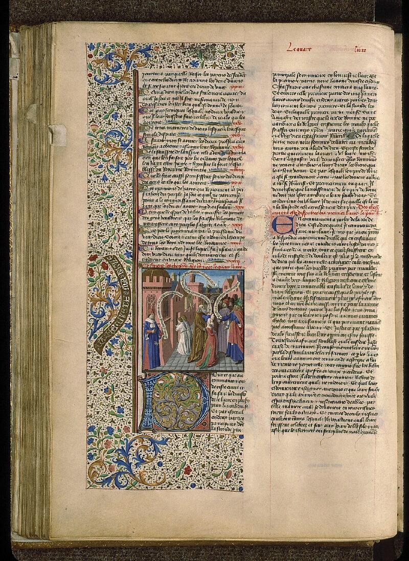 Paris, Bibl. Sainte-Geneviève, ms. 0246, f. 089v - vue 1