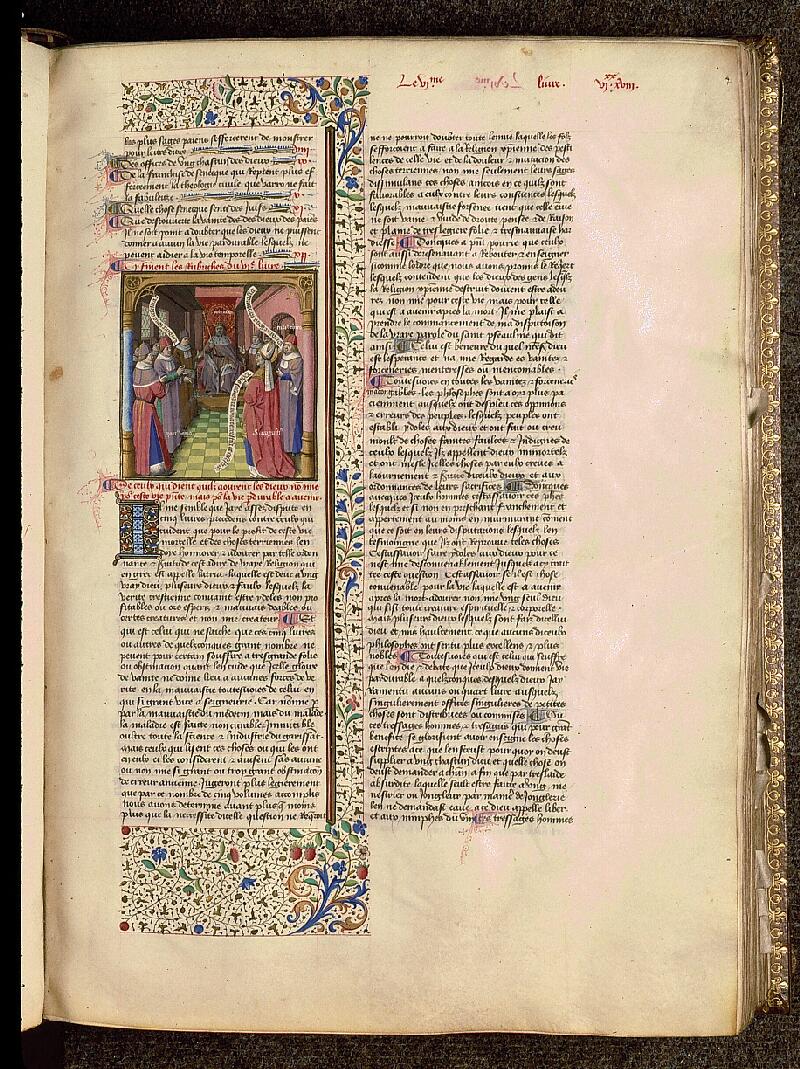 Paris, Bibl. Sainte-Geneviève, ms. 0246, f. 138 - vue 1