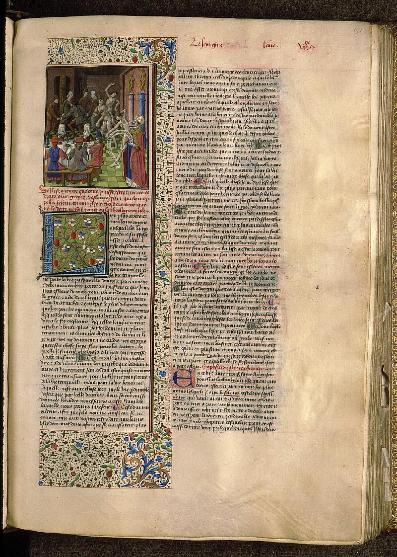 Paris, Bibl. Sainte-Geneviève, ms. 0246, f. 151 - vue 1