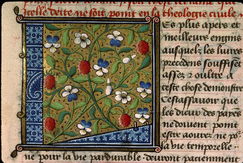 Paris, Bibl. Sainte-Geneviève, ms. 0246, f. 151 - vue 6